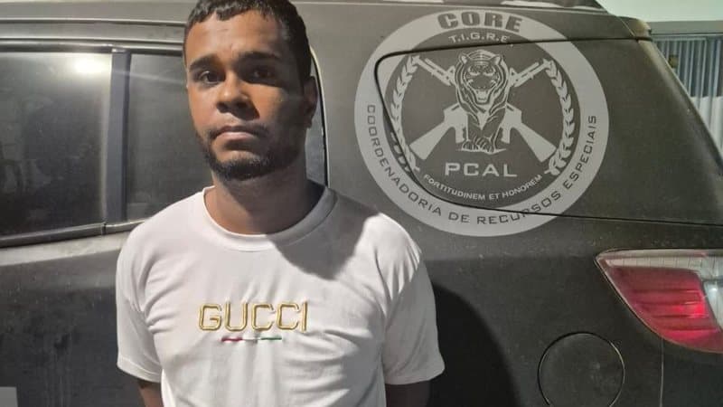 Operação policial de combate ao tráfico em Maceió