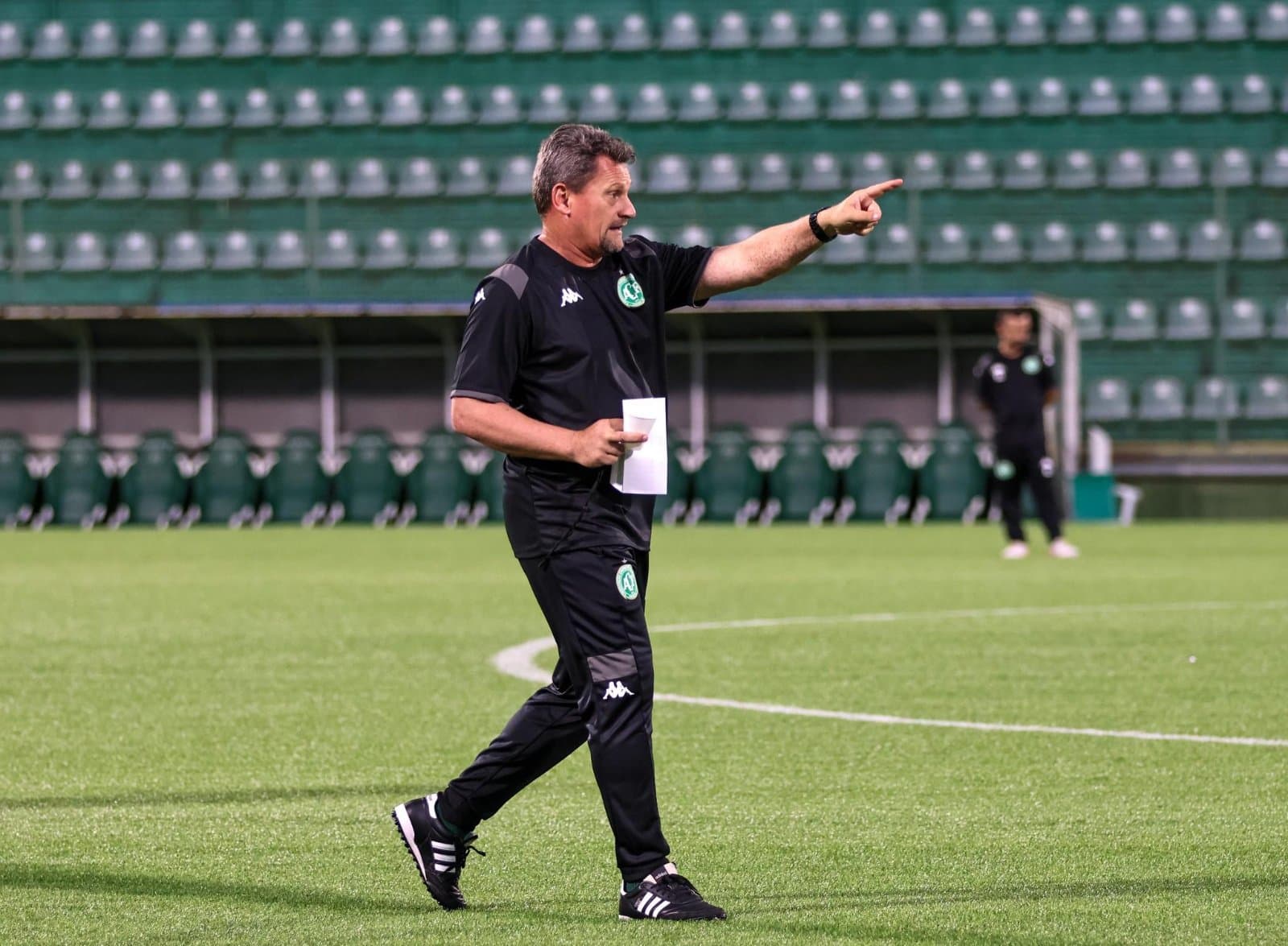 Técnico Fábio Matias no CRB