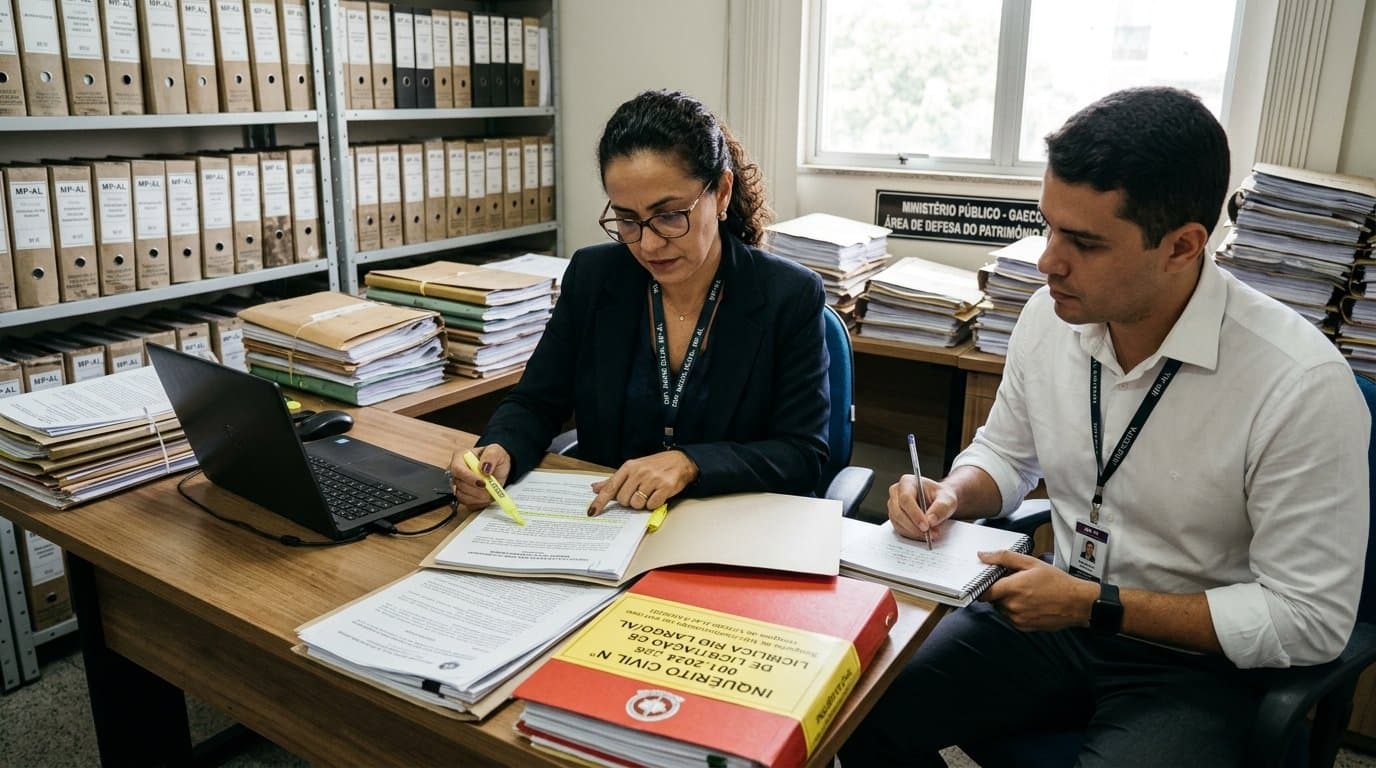 Sede do Ministério Público de Alagoas